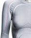 Термофутболка с длинным рукавом женская Accapi - X-Country, Silver, M/L (ACC А651.950-ML)