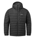 Куртка чоловіча зимова Rab Microlight Alpine Jacket, Black, XS (RB QDB-12-BL-XS)