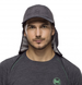 Кепка Buff Bimini Cap Zinc Dark Grey