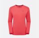Футболка з довгим рукавом жіночі Rab Force LS Tee Wmns, Hibiscus, M (12) (RB QBL-08-HIB-12)