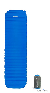 Самонадувающийся коврик Pinguin Sherpa NX, 186x55x3см, Blue (PNG 720259)