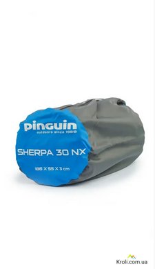 Самонадувний килимок Pinguin Sherpa NX, 186x55x3см, Blue (PNG 720259)