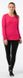 Термофутболка женская Smartwool Merino 150 Baselayer Pattern Long Sleeve Potion Pink, р.XL (SW 17256.906-XL)