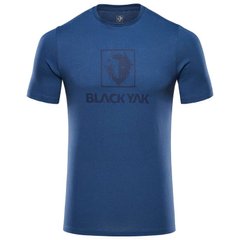 Футболка мужская Black Yak M Senepol Classic Logo SS Shirt, Dark Denim, р.L (BLKY 1900083.Y9-L)