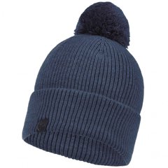 Теплая зимняя шапка Buff Knitted Hat Tim Denim (BU 126463.788.10.00)