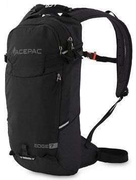 Велорюкзак Acepac Edge 7, Black (ACPC 205405)