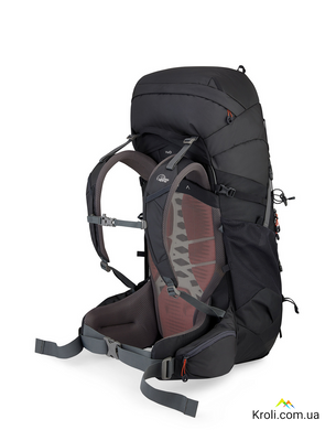 Рюкзак Lowe Alpine Sirac Plus 50, Ebony, L/XL (LA FMQ-49-EBN-LXL)