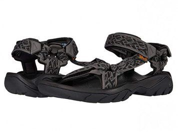 Сандалии мужские Teva Terra Fi 5 Universal M's, Wavy Trail Black, 44.5 (TVA 1102456-WTBC-11)