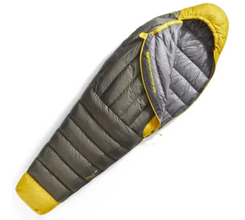 Спальный мешок Sea to Summit Spark -18C/0F Long, Beluga Black (STS ASL041072-210109)