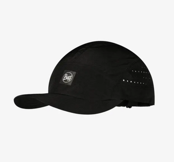 Кепка Buff Speed Cap, Solid Black, S/M (BU 133547.999.20.00)