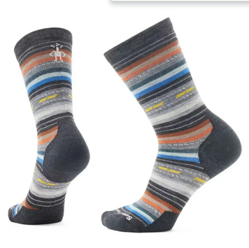 Носки мужские Smartwool Everyday Margarita Crew, Разноцветный (Frosty Green) 42-45 (L) (SW SW002091.B72-L)