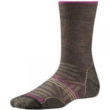 Шкарпетки жіночі Smartwool PhD Outdoor Light Crew Taupe, M (SW 01311.236-M)