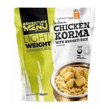Курица в соусе Корма с рисом басмати Adventure Menu Chicken Korma with Basmati 110 г (AM 203)