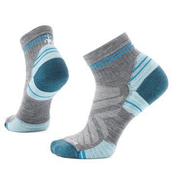 Термошкарпетки жіночі Smartwool Women's Hike Targeted Cushion Ankle, Medium Grey, 38-41 (M) (SW SW002497.052-M)