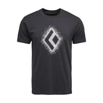 Футболка мужская Black Diamond M Chalked Up 2.0 SS Tee, Charcoal, XL (BD 7524070038XLG1)