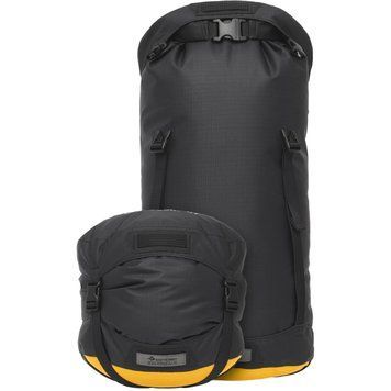 Гермочехол компрессионный Sea to Summit Evac Compression Dry Bag HD, 20 L (46.3 x 26.9 x 24.5cm), Jet Black (STS ASG011041-060103)