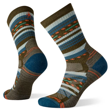 Термошкарпетки жіночі Smartwool Women's Performance Hike Light Cushion Margarita Crew, Military Olive, 34-37 (SW SW001586.D11-S)