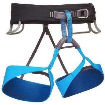 Система страхувальна Black Diamond Solution Black/Ultra blue, р.M (BD 651082.BKUB-M)