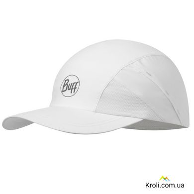 Кепка Buff Pro Run Cap, Siolid White - L/XL (BU 117226.000.30.00)
