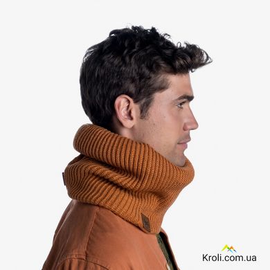 Бафф (шарф-труба) Buff Knitted&Fleece Neckwarmer Rutger Ambar (BU 129695.213.10.00)