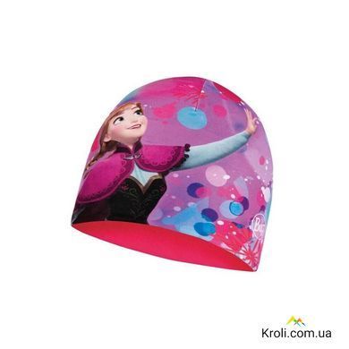 Шапка Buff FROZEN MICROFIBER & POLAR HAT anna bright pink (BU 118394.559.10.00)