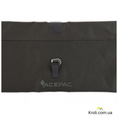Сумка на кермо Acepac Bar Drybag 8L Nylon, Grey (ACPC 123129)