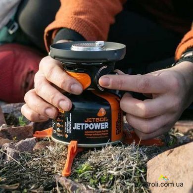 Система приготування їжі JetBoil Flash 2025, Carbon, 1 л (JBL FLCB3-EU)