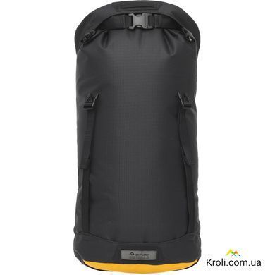 Гермочохол компресійний Sea to Summit Evac Compression Dry Bag HD, 20 L (46.3 x 26.9 x 24.5cm), Jet Black (STS ASG011041-060103)