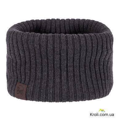 Повязка на шею Buff Knitted Neckwarmer Comfort Norval, Grey (BU 124244.937.10.00)