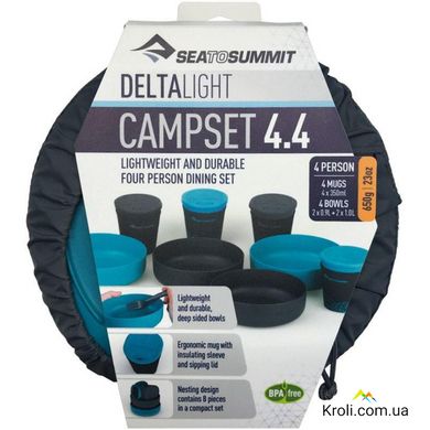 Набор посуды Sea To Summit DeltaLight Camp Set 4.4 (STS ADLTSET4)
