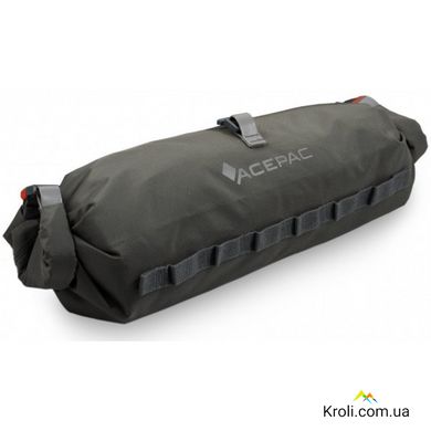 Сумка на руль Acepac Bar Drybag 8L Nylon, Grey (ACPC 123129)