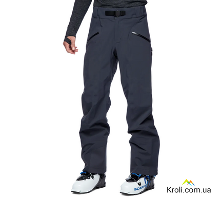Штани чоловічі Black Diamond M Recon Stretch Ski Pants, Carbon, XL (BD ZC0G.0003-XL)