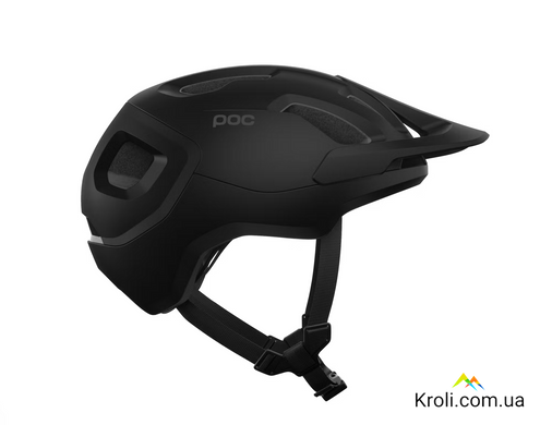 Велошолом POC Axion, Uranium Black Matt, L (59 - 62) (PC 107401037LRG1)