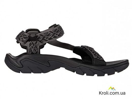 Сандалії чоловічі Teva Terra Fi 5 Universal M's, Wavy Trail Black, 44.5 (TVA 1102456-WTBC-11)
