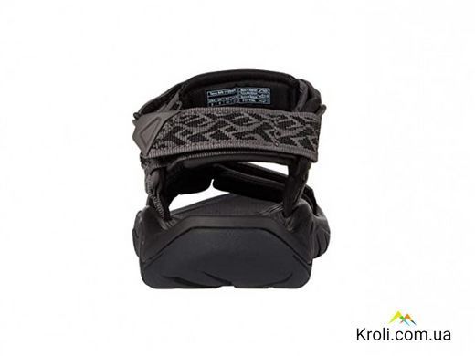 Сандалії чоловічі Teva Terra Fi 5 Universal M's, Wavy Trail Black, 44.5 (TVA 1102456-WTBC-11)