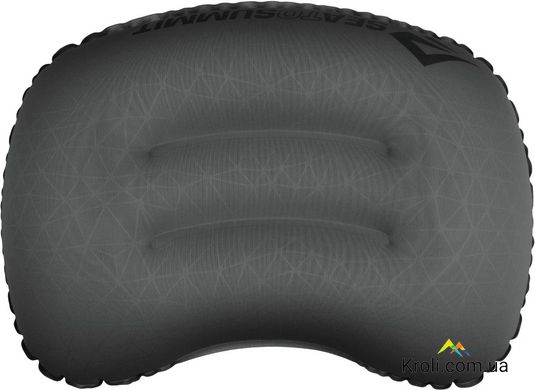 Подушка надувна Sea To Summit Aeros Ultralight Pillow Large, Grey (STS APILULLGY)