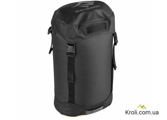 Гермочохол компресійний Sea to Summit Evac Compression Dry Bag HD, 20 L (46.3 x 26.9 x 24.5cm), Jet Black (STS ASG011041-060103)