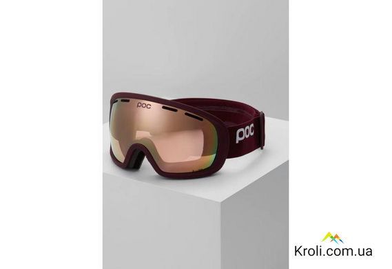 Горнолыжная маска POC Fovea Clarity Lactose Red/Spektris Rose Gold