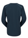Футболка с длинным рукавом женская Rab Force LS Tee Wmns, Tempest Blue, L (14) (RB QBL-08-TMB-14)