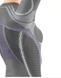 Термофутболка з довгим рукавом жіноча Accapi Ergoracing, Anthracite/Purple нар. M/L (ACC A760.966-ML)
