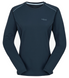 Футболка с длинным рукавом женская Rab Force LS Tee Wmns, Tempest Blue, L (14) (RB QBL-08-TMB-14)