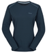 Футболка с длинным рукавом женская Rab Force LS Tee Wmns, Tempest Blue, L (14) (RB QBL-08-TMB-14)
