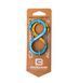 Набір алюмінієвих сервісних карабінів Base Camp Sigma 5 Wire Set, 2 шт, Blue/Orange (BCP 61016)