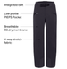Штани чоловічі Black Diamond M Recon Stretch Ski Pants, Carbon, XL (BD ZC0G.0003-XL)