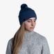 Тепла зимова шапка Buff Knitted Hat Tim Denim (BU 126463.788.10.00)