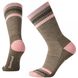 Шкарпетки жіночі Smartwool Striped Hike Light Crew Fossil, р.M (SW 01127.880-M)