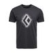 Футболка чоловіча Black Diamond M Chalked Up 2.0 SS Tee, Charcoal, XL (BD 7524070038XLG1)