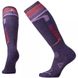 Шкарпетки жіночі Smartwool PhD Ski Light Elite Pattern Mountain Purple, р.M (SW 15016.591-M)