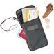 Гаманець натільний Tatonka Neck Wallet, Titan Grey