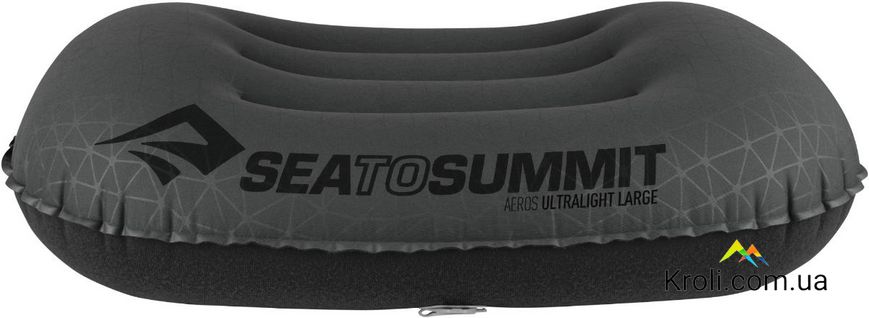 Подушка надувна Sea To Summit Aeros Ultralight Pillow Large, Grey (STS APILULLGY)